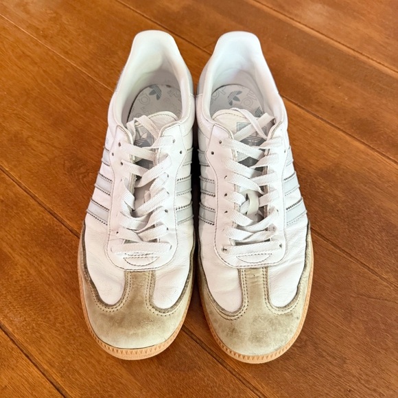 adidas Shoes - Adidas Sambas/White Halo Blue Gum color 12